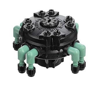 Orbit DripMaster 69000 8-Port Manifold, Adjustable Flow