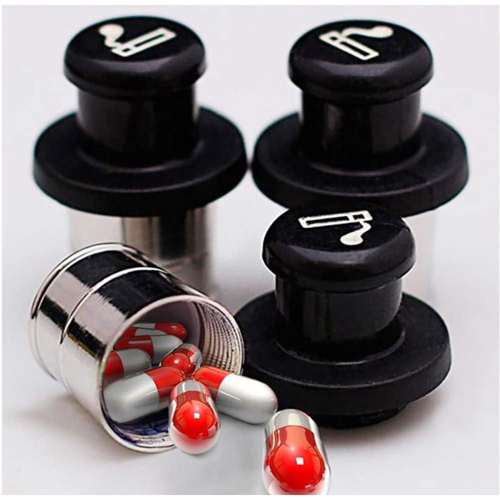 1pc Voiture Briquet en Forme de boîte de Rangement en métal Coffre-Fort Secret Stash Diversion Cachette Container Stash Boîte de dérivation Conteneur