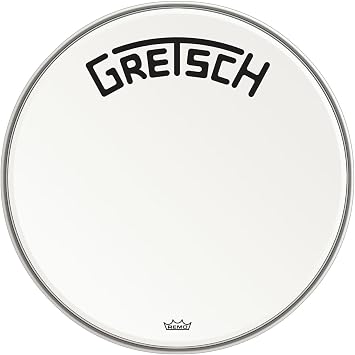 Gretsch bass Head, CTD 18in Brdkstr Logo GRDHCW18B