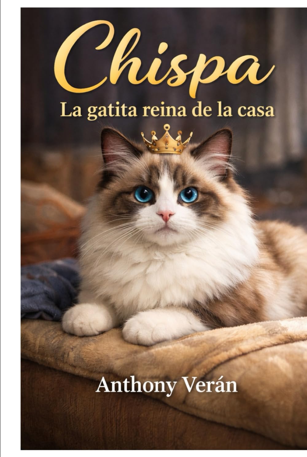 Chispa, la pequeña reina de la casa
