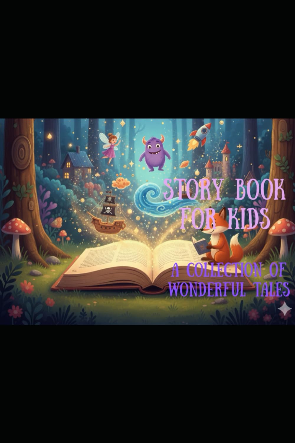 STORY BOOK FOR KIDS: A Collection of Wonderful Tales