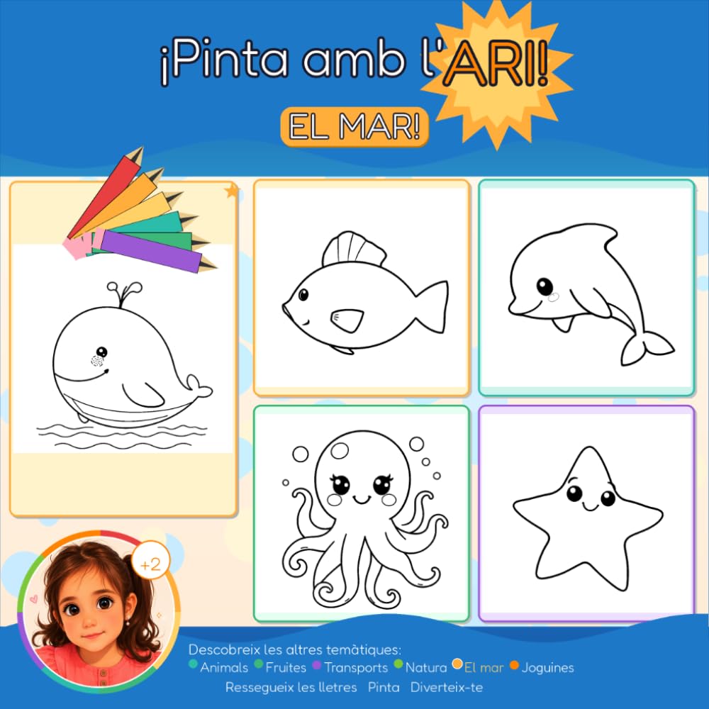 Pinta amb l'Ari: El Mar