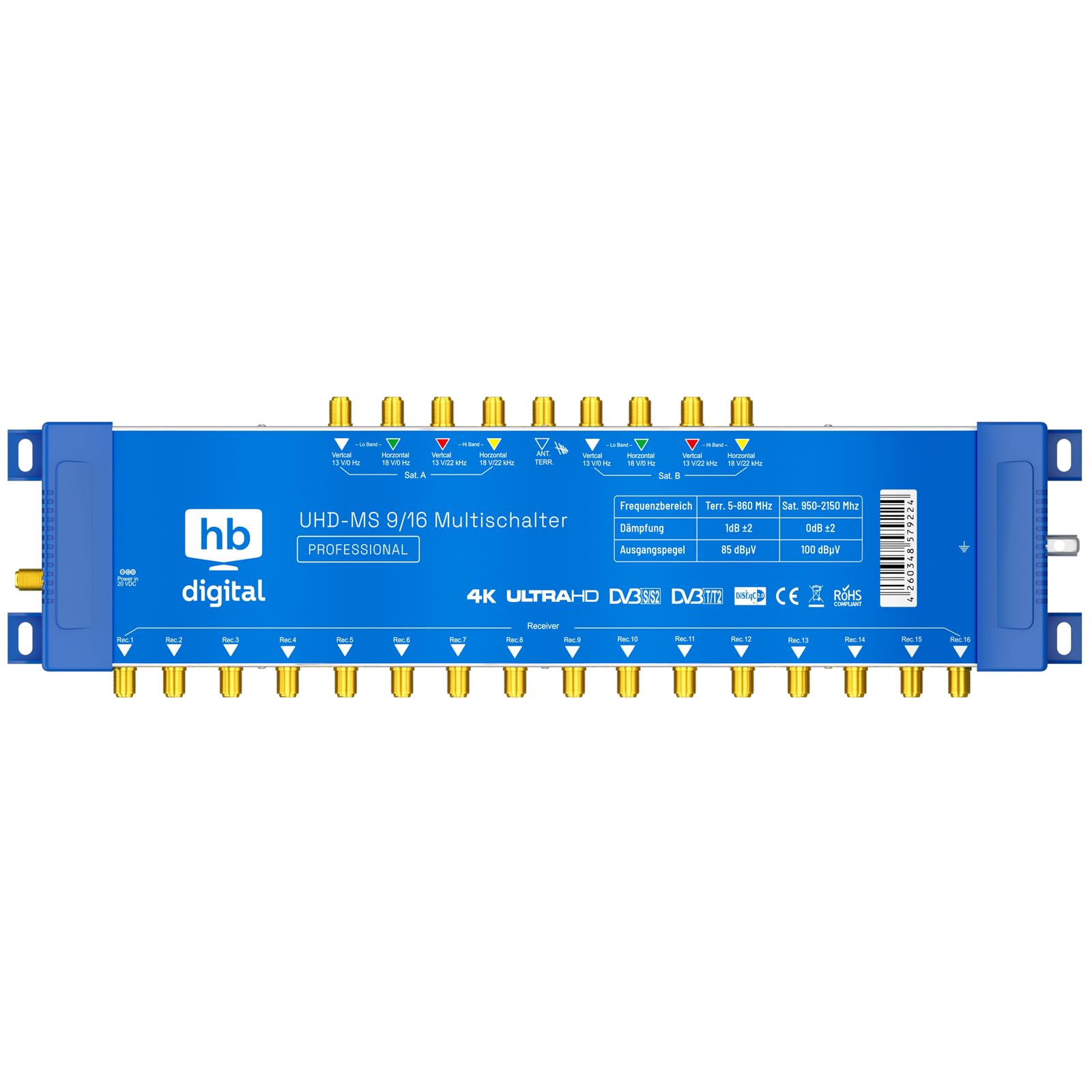 Multiconmutador de HB Digital