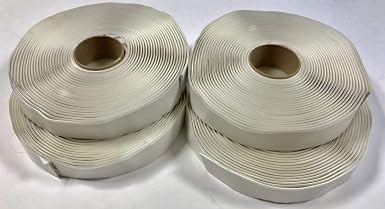 DEHCO / COLORIMETRICS Butyl Tape – Gray, 1/8" X 3/4" X 30 Feet, Sealant & Weatherproofing Tape 5800G
