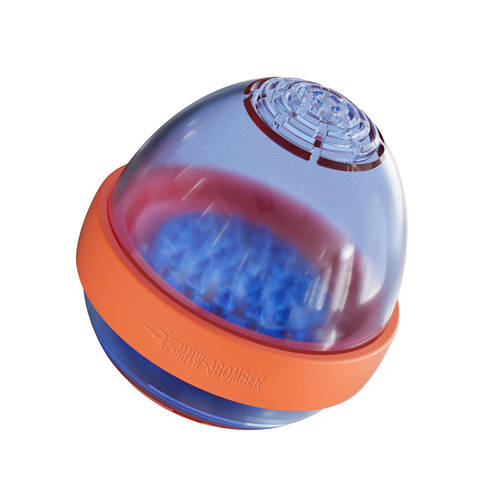 Kavolet Tragbarer Eiförmiger Kaffeefilter Zur Durchflusskontrolle von Handgebrühtem Kaffee, Ideal für Reisen und Camping, Hergestellt aus Hochwertigem Tritan und Silikon. (Blau)