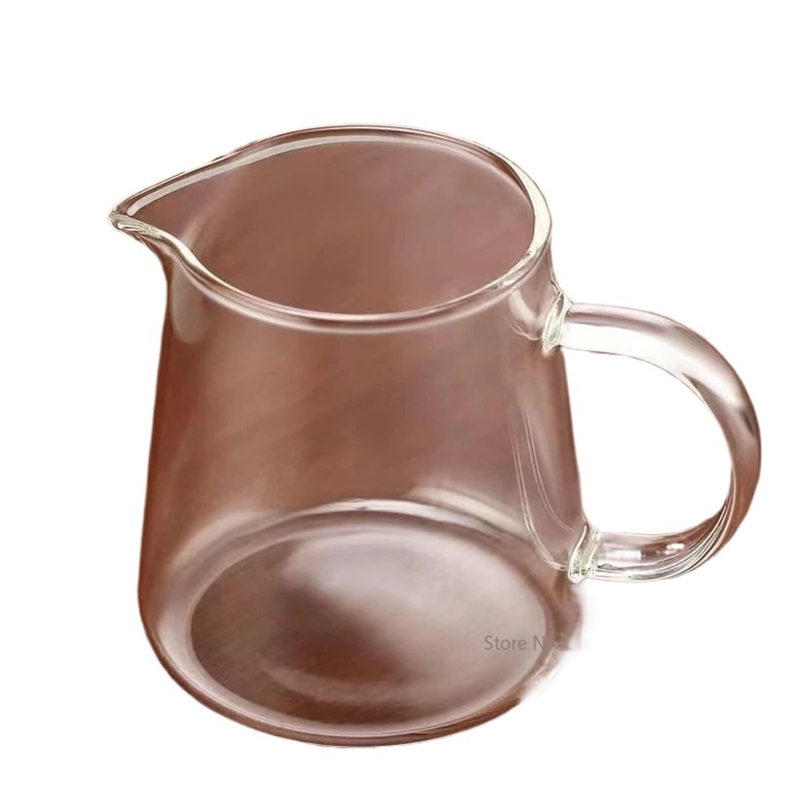 1 Pezzo Brocca Per Latte 200ml Brocca In Vetro Per Latte Resistente Al Calore Br