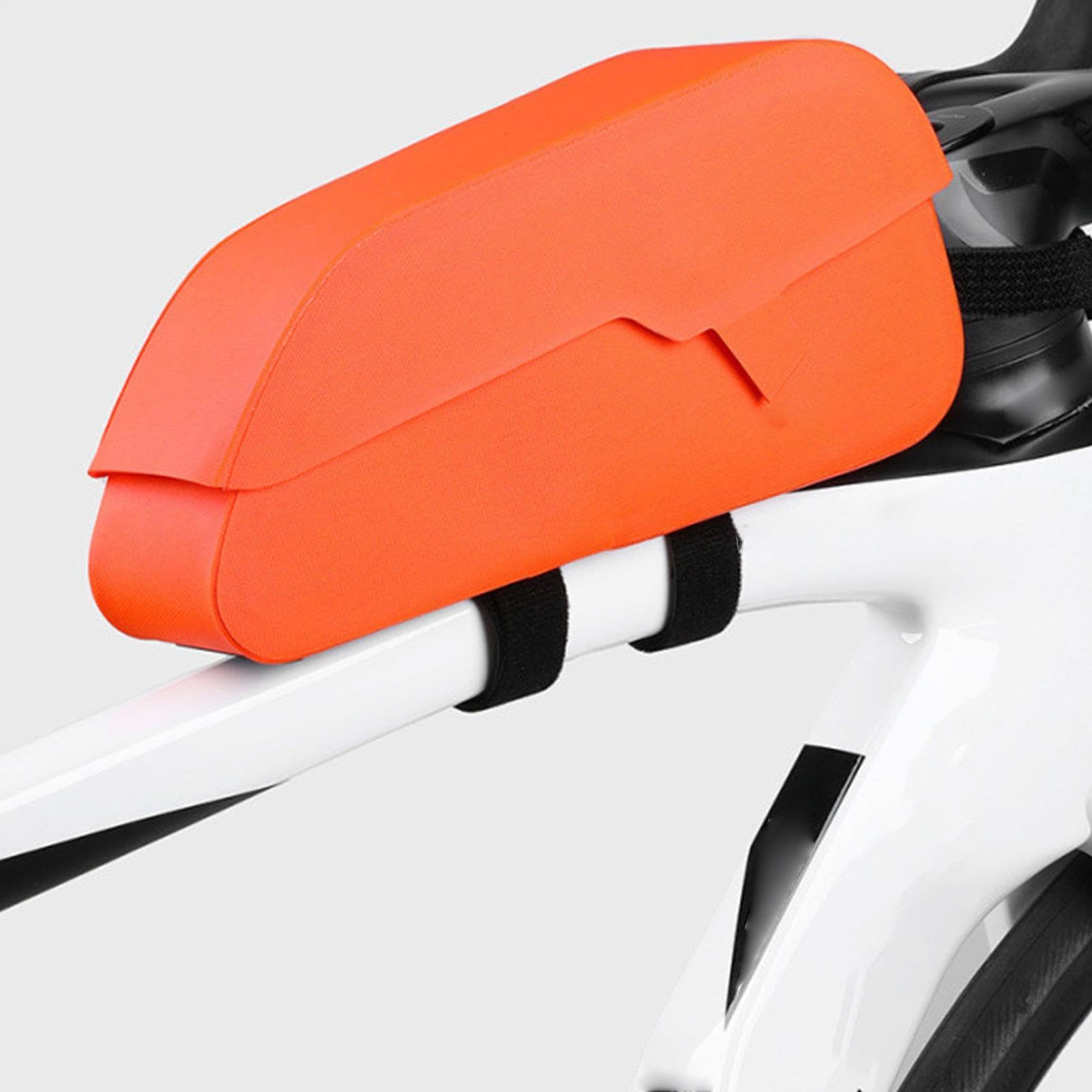 Borse per Bicicletta Borsetta Impermeabile con Chiusura Magnetica | Sacca per il Tubo Superiore Con Chiusura per Attrezzi e Telefono, per Mountain Bike, Viaggio, Attività Outdoor, Pendolarismo