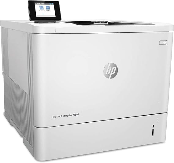 HP LaserJet Enterprise M607n Monochrome Printer with Built-in Ethernet (K0Q14A)