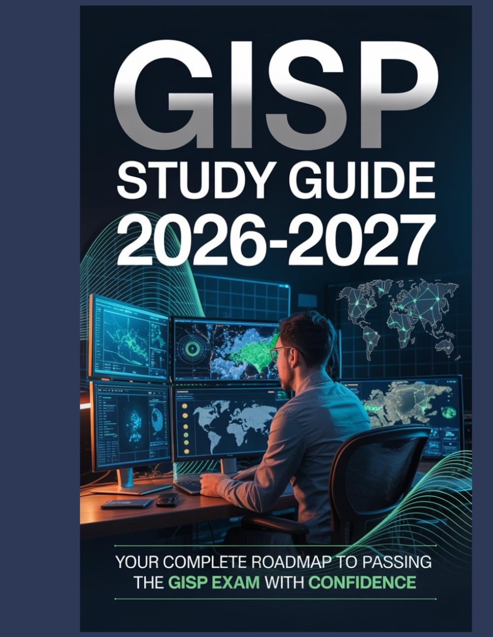 GISP STUDY GUIDE 2026–2027: Your Complete Roadmap to Passing the GISP Exam With Confidence