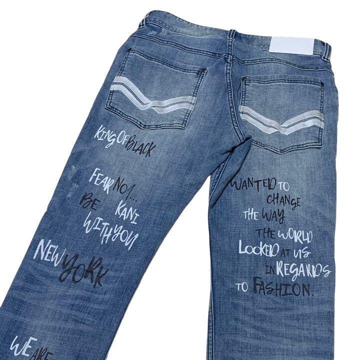 Amazon.co.jp: ・メンズ KARL KANI カールカナイ ストレッチ 