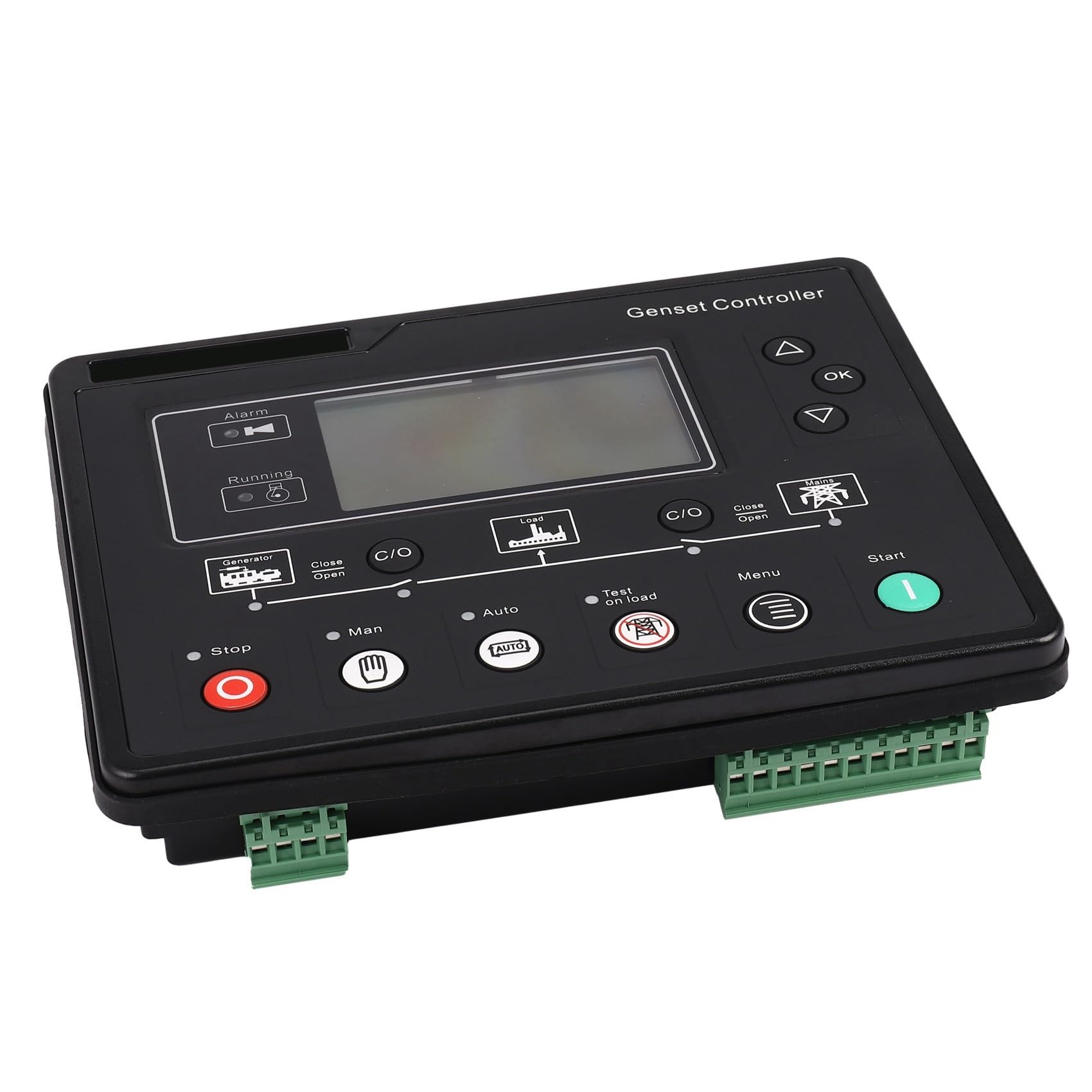6120U AMF Generator zestaw kontrolerów LCD automatyczny generator ats kontrola Box Terminal ładowanie tablicy generator część 6120