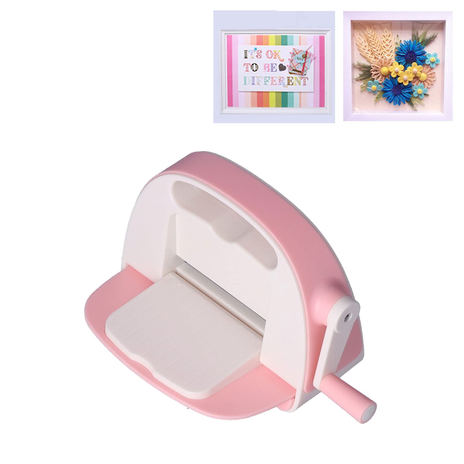 Fdit Maszyna do Ręcznego Tłoczenia, Narzędzie do Cięcia i Tłoczenia DIY.