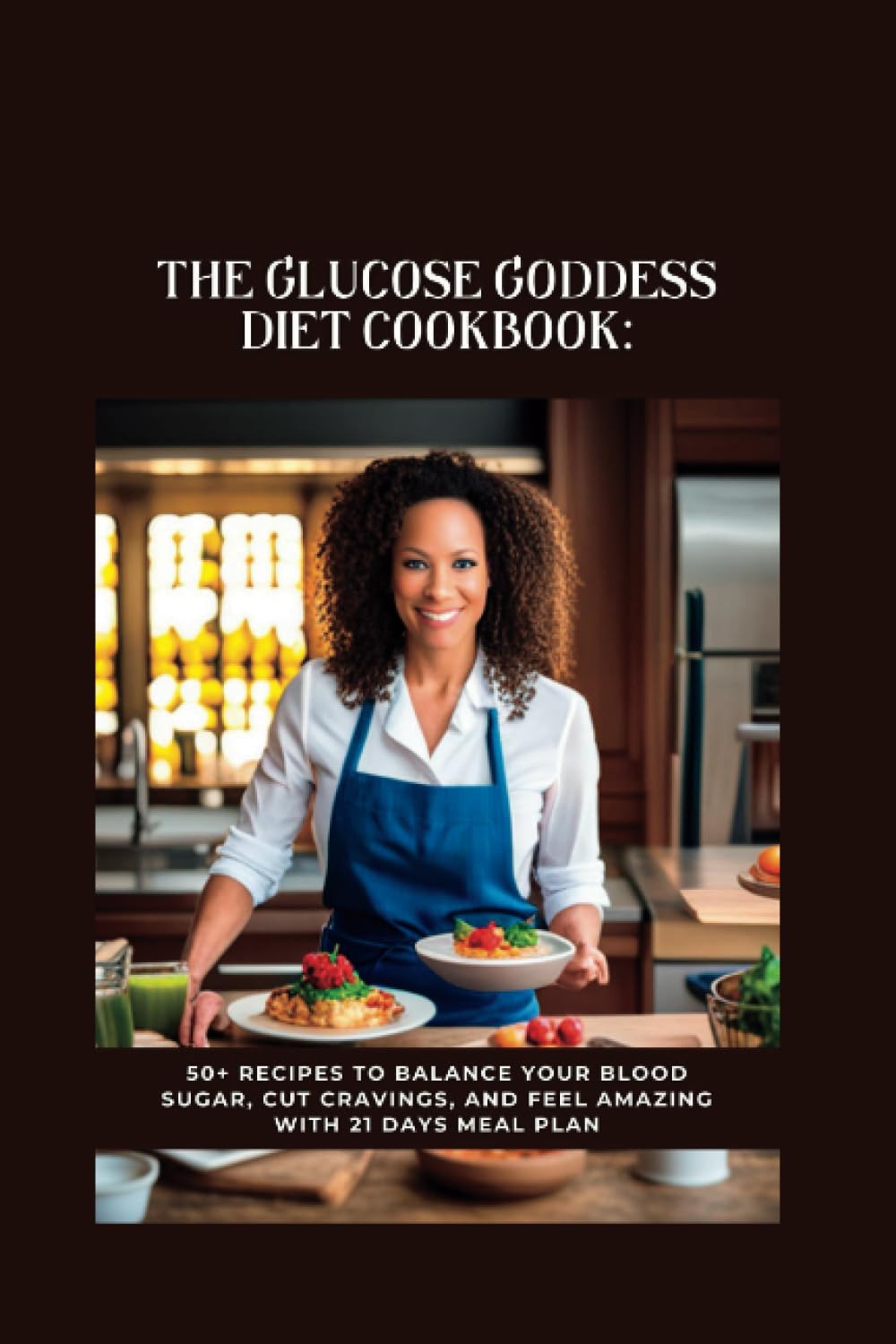The Glucose Goddess Diet Cookbook: 50+ Recipes to Balance Your Blood Sugar, Cut Cravings, and Feel Amazing With 21 Days Meal Plan