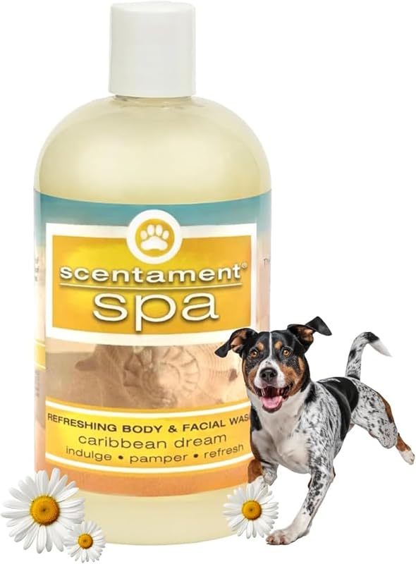 Shampoo para Gatos e Cães Best Shot Pet Scentament Spa Facial e Corporal Caribbean Dream 480 mL
