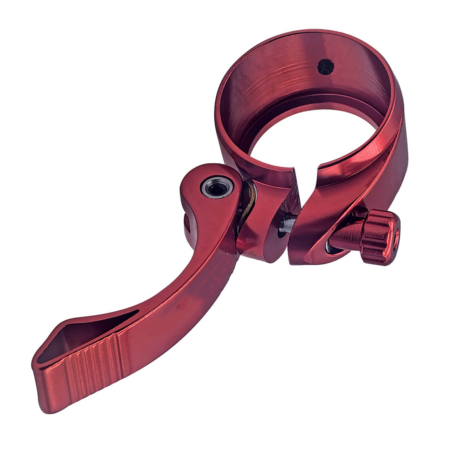 Quickly Release Bicycles Seatpost Clamp Aluminum Alloys 40.8mm Seats Tube Clamp Road Bike Seat Tube Clip Quickly Release Bicycles Seatpost