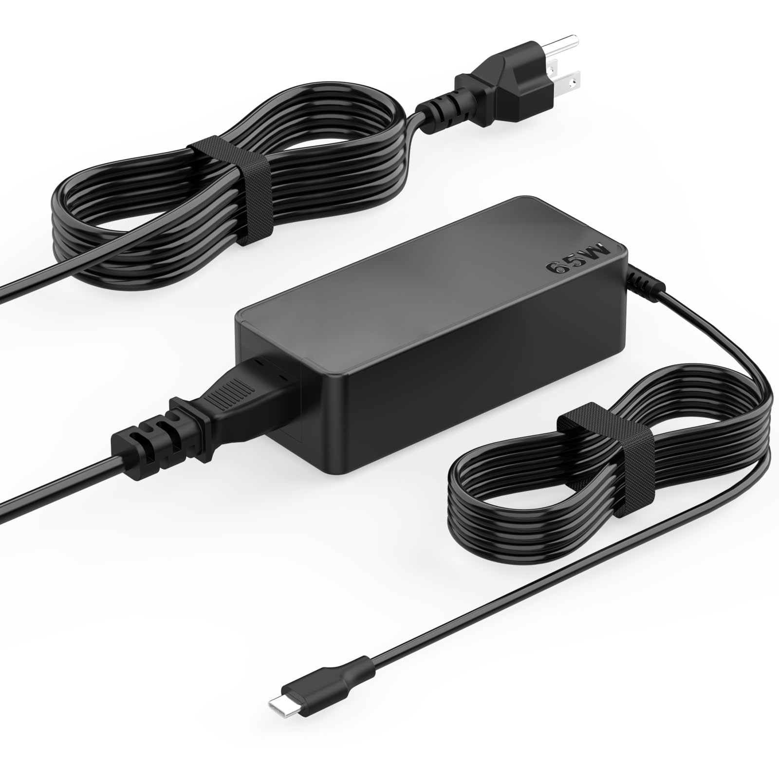 Cargador USB-C De 65 W Y 45 W Para Lenovo X1 Carbon AC Cable Adaptador Thinkpad Yoga T14 T490 T480 T14s C740 E15 Flex 5 Adlx65ydc2a Adlx65ylc2d
