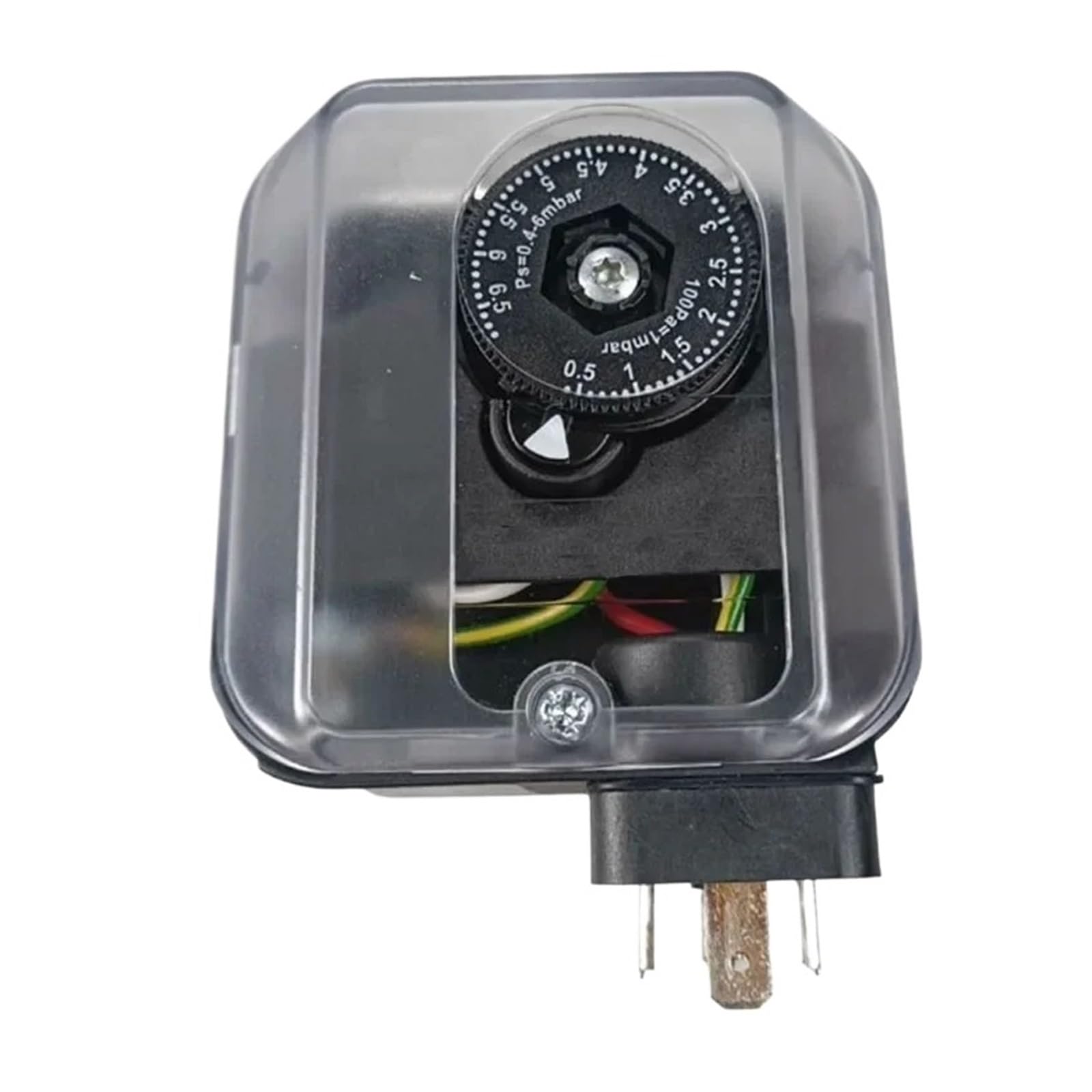 Pressostat DG50U-3 capteur pression gaz et air pour brûleur industriel