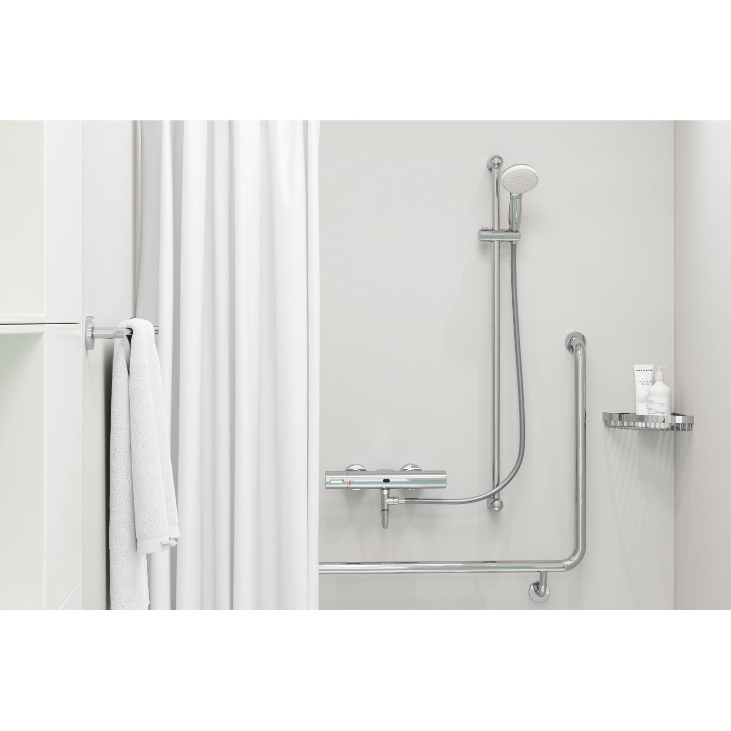 Grohe New Tempesta 100 I set de ducha con barra 900 9,5l Ref. 27925001
