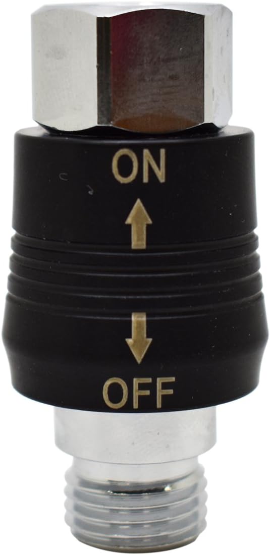 Scuba Choice Scuba Diving Second Stage ON-Off Valve