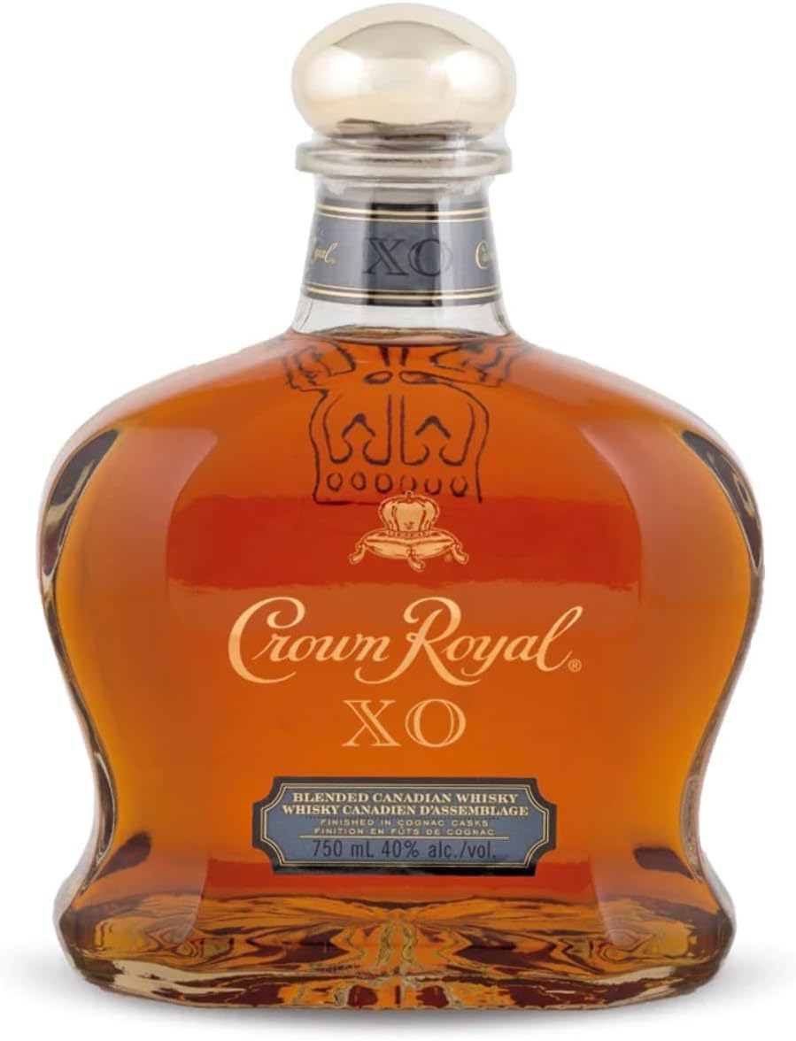 Crown Royal Canadian XO Bag & Box, 750 ml, 80 Proof