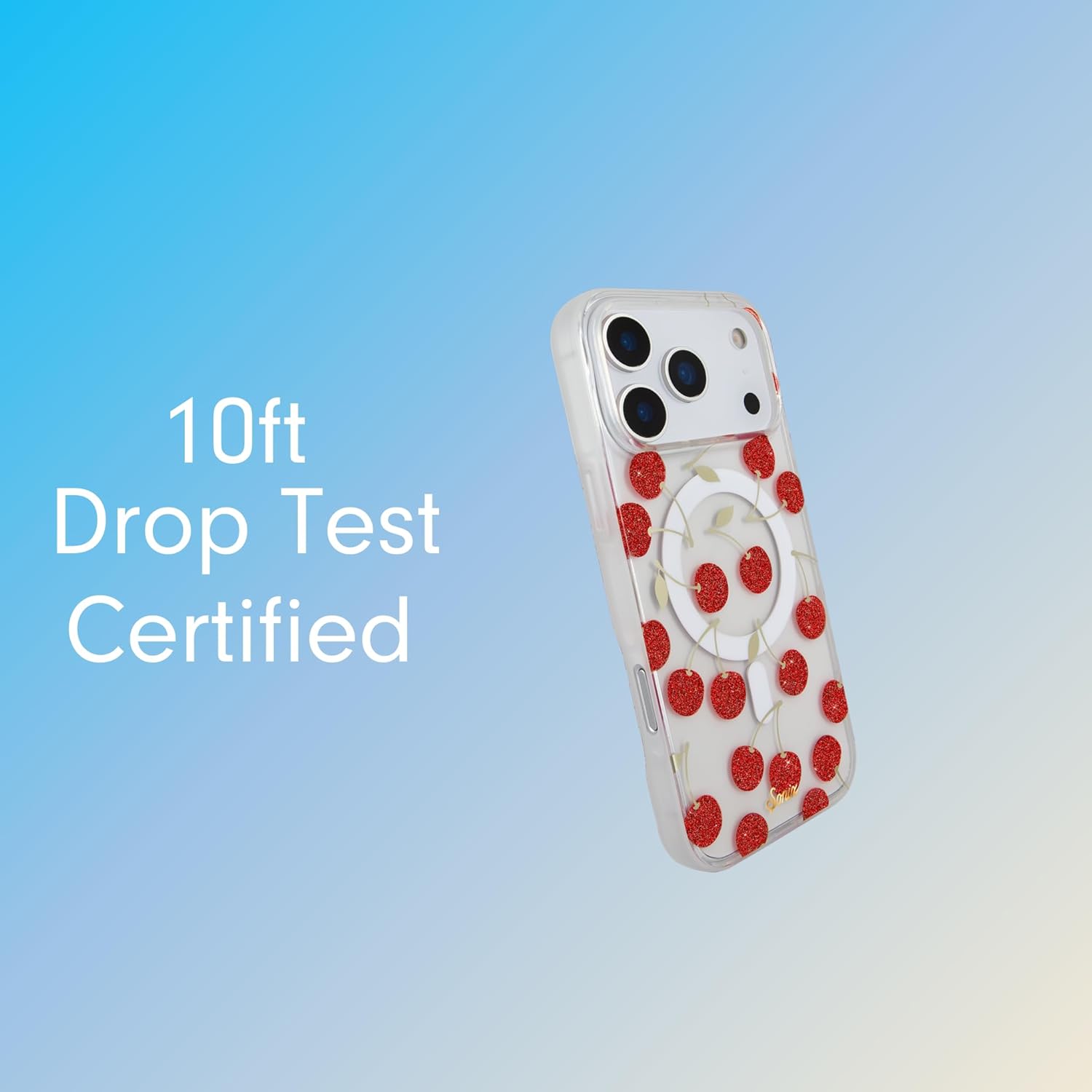 Sonix Case for iPhone 17 Pro Max | Compatible with MagSafe | 10ft Drop Tested | Cherry On Top - Image 2