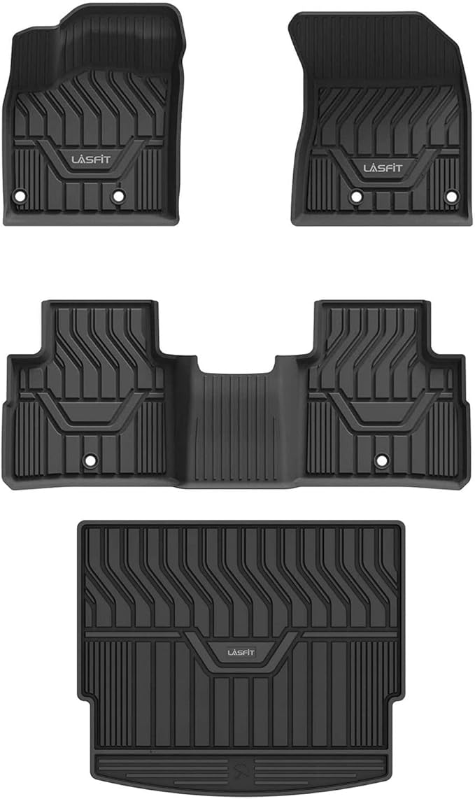 LASFIT Floor Mats & Trunk Mats for 20212022 Nissan Rogue