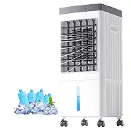 Portable Air Conditioners for Room, Swamp Cooler Portable AC Unit with Large Water Tank, Windowless Evaporative Air Cooler with 3 Speeds, Fast Cooling Room Air Conditioners for Home & Garage