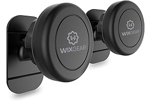 WixGear Magnetic Car Mount - Your Reliable Co-pilot for Hands-Free Driving