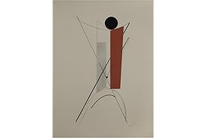 Wall Art Impressions 24"x32" Heavyweight Quality Paper: Lazar El Lissitzky - Proun