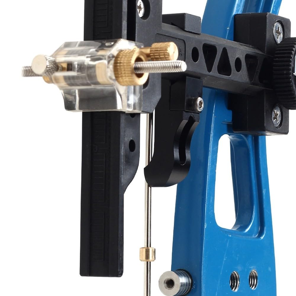 DONGKER Juego de clicker de flecha con arco, juego de clicker de arco recurvo ajustable, clicker de arco recurvo para tiro con arco