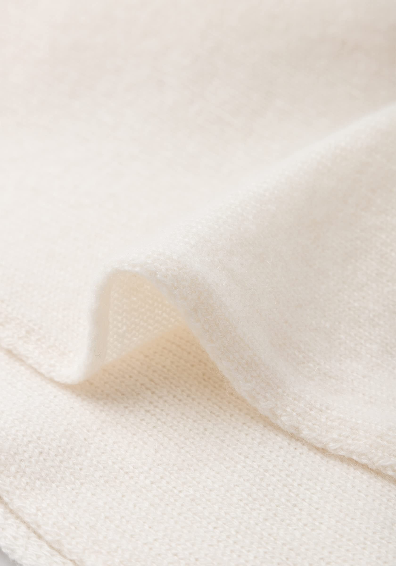 Style & Republic Damen Kaschmir Schal aus 100% Cashmere - dein kuscheliger Premium Strick-Schal für stilvolle Herbst- & Winter-Momente, ideale Größe 52 cm x 172 cm