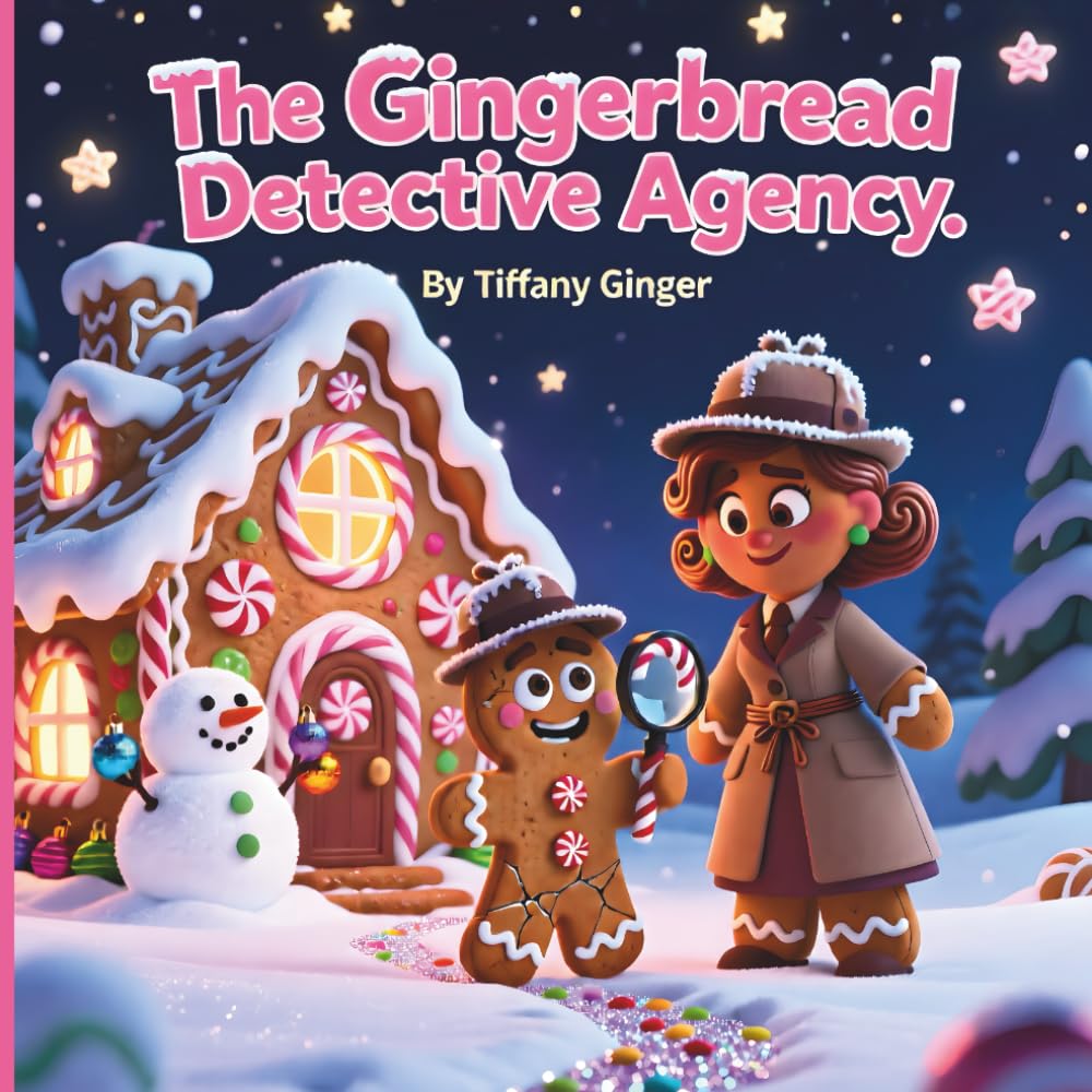 The Gingerbread Detective Agency: A Sweet and Silly Christmas Mystery About Teamwork, Friendship, and Problem-Solving (Ages 3–8)