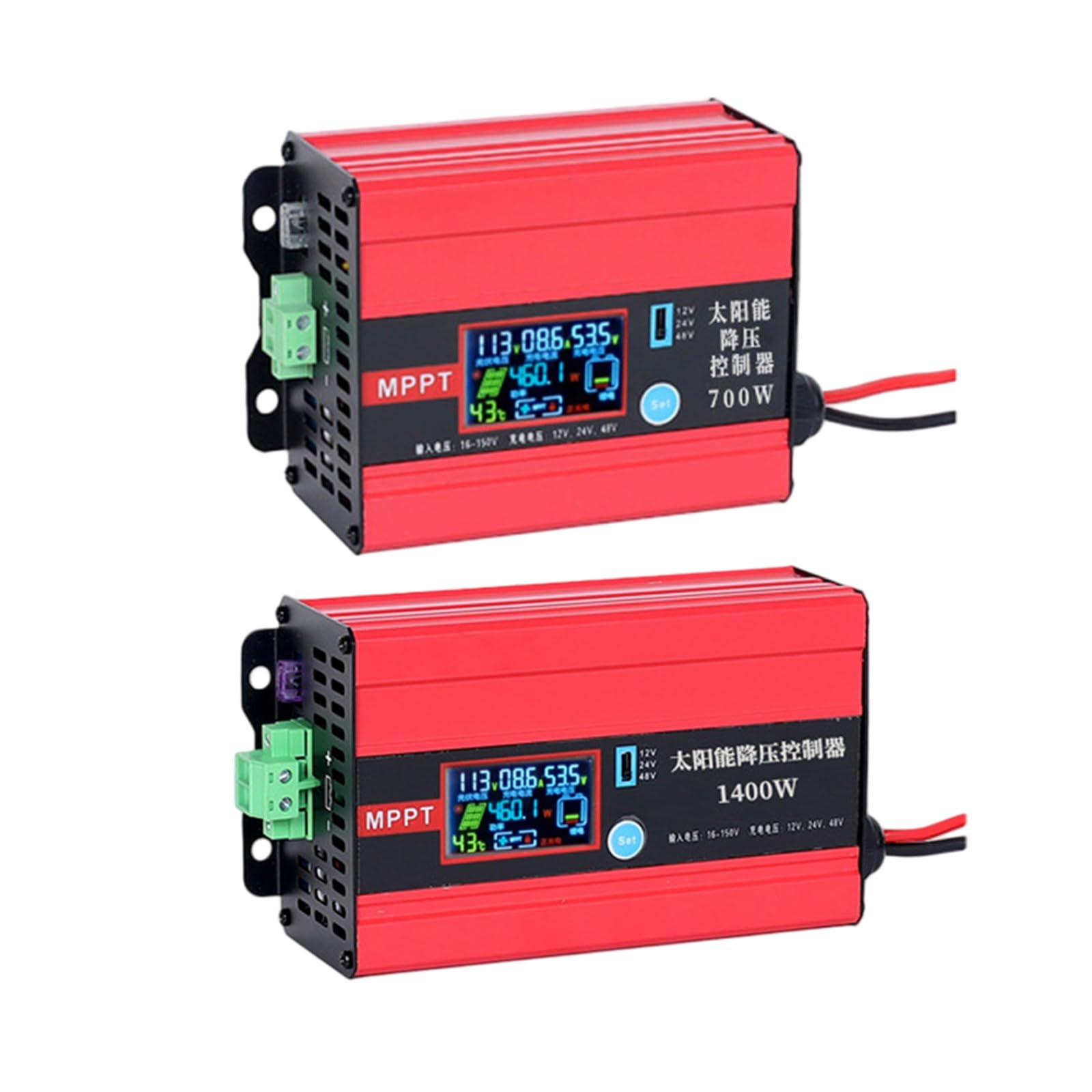 Regolatore di energia solare MPPT di efficienza con scelte di uscita 12.5A e 25A per la casa e il dispositivo commerciale della tassa dei sistemi solari di affari