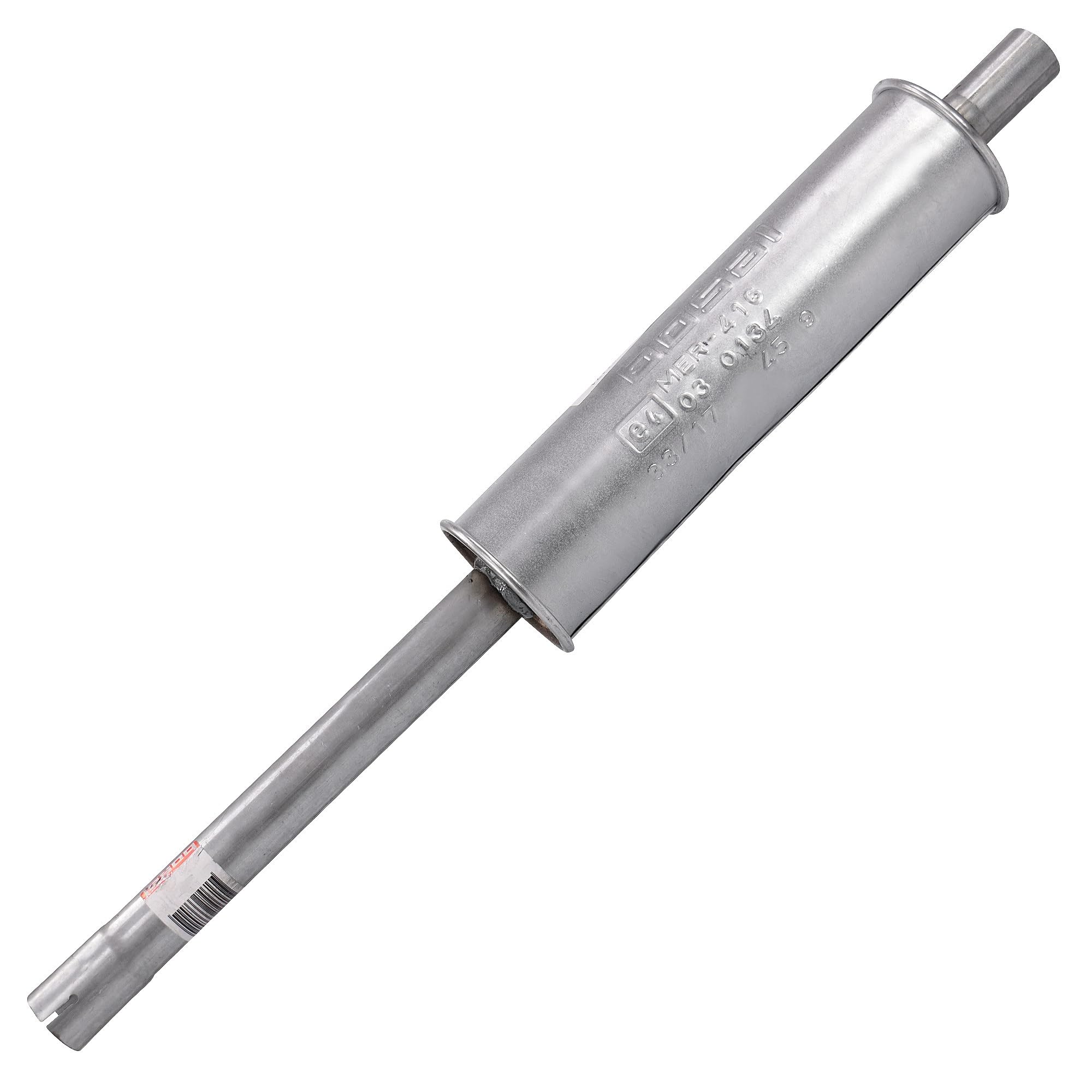 Bosal 233-701 Silencieux Central - Pièce D'Échappement Compatible Volkswagen Golf III Et Vento