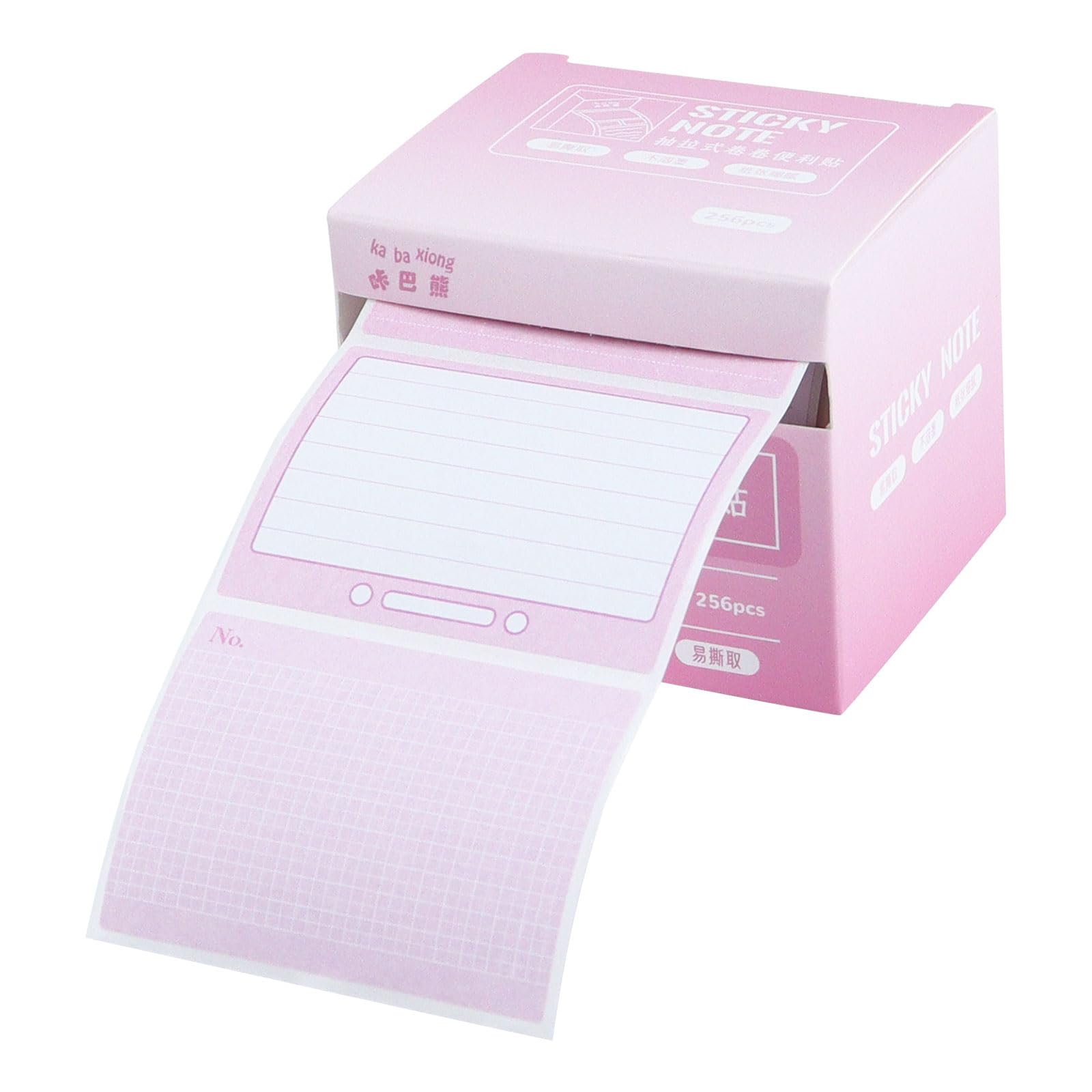 Amazon.co.jp: 付箋紙ロールテープ、引き出し式ラベルステッカー