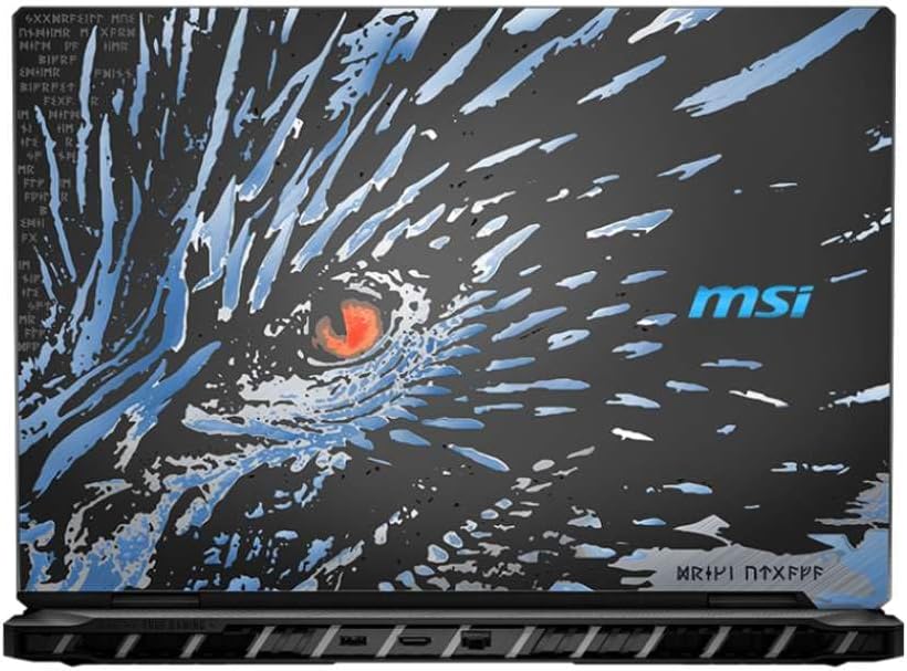HIDevolution [2025] MSI Titan 18 HX Dragon Edition Norse Myth A2XWJG 18" UHD+ 120Hz Mini LED, 2.1 GHz Ultra 9-285HX, RTX 5090, 96 GB DDR5 RAM, 32 TB PCIe SSD, Windows 11 Pro