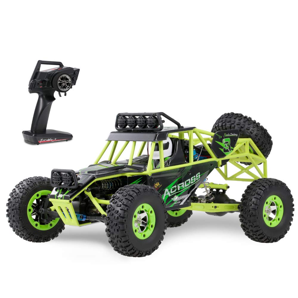 GoolRC WLtoys 12428 RC Car 1 12 Scale 4WD 50km h High Speed RC Rock Crawler 2 4Ghz