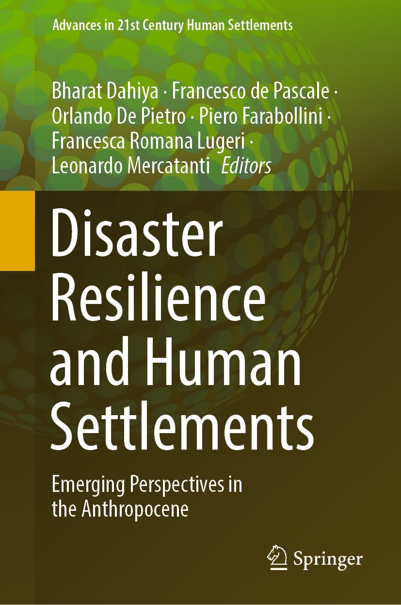 Disaster Resilience and Human Settlements guide les stratégies de durabilité