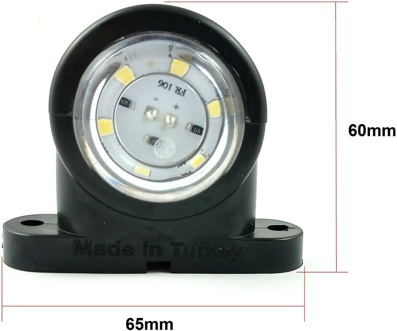 Generic x LED-Markierungsleuchten, 12 V, 24 V, Positionsleuchten  