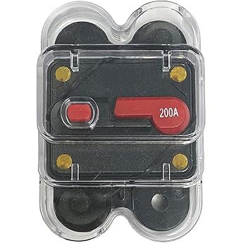 Offgridtec DC Circuit Breaker Manual 12V 24V 48V 200A IP56 Overload Short Circuit