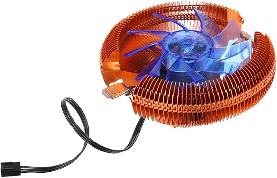 Docooler Hydraulische CPU-Kühler-Heatpipe-Lüfter Leiser Kühlkörper ...
