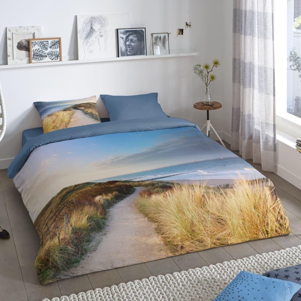 1-Person Duvet Cover 155 x 220 cm No. 10001 Multi-Coloured