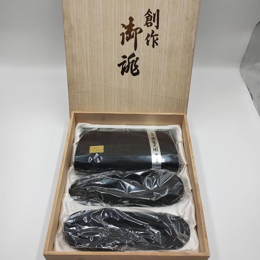 Amazon.co.jp: 喪服草履 バッグ セット創作御誂 喪富久用 織元