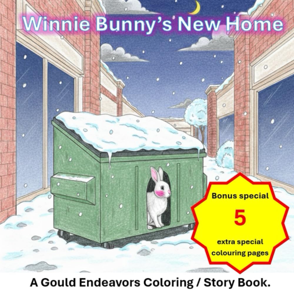 Winnie Bunny's new home (Winnie Bunny Adventures)