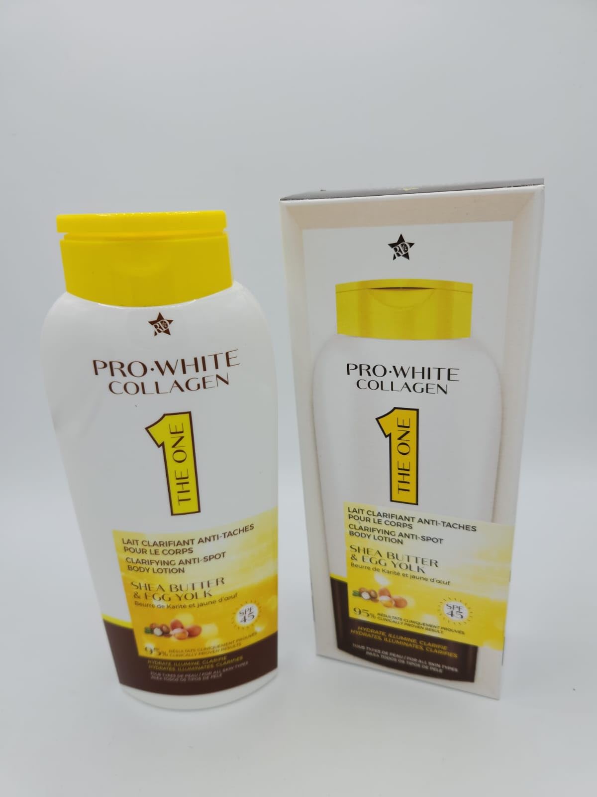 Gamme De Soins Visage PRO.WHITE COLLAGEN Ultra Clarifiante - Exfoliant, Anti-taches, 750ml