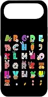Vista 27 de Cute Alphabet Funny Easter Day ABC Letters Egg Rabbit Case for iPhone 17