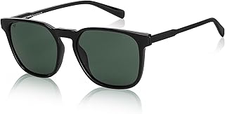 VINCENT CHASE EYEWEAR By Lenskart |Full Rim Square Sunglasses| Style Cast (Pc)|Polarized And 100% UV Protected|Men & Women| Vc S13980 Price in India