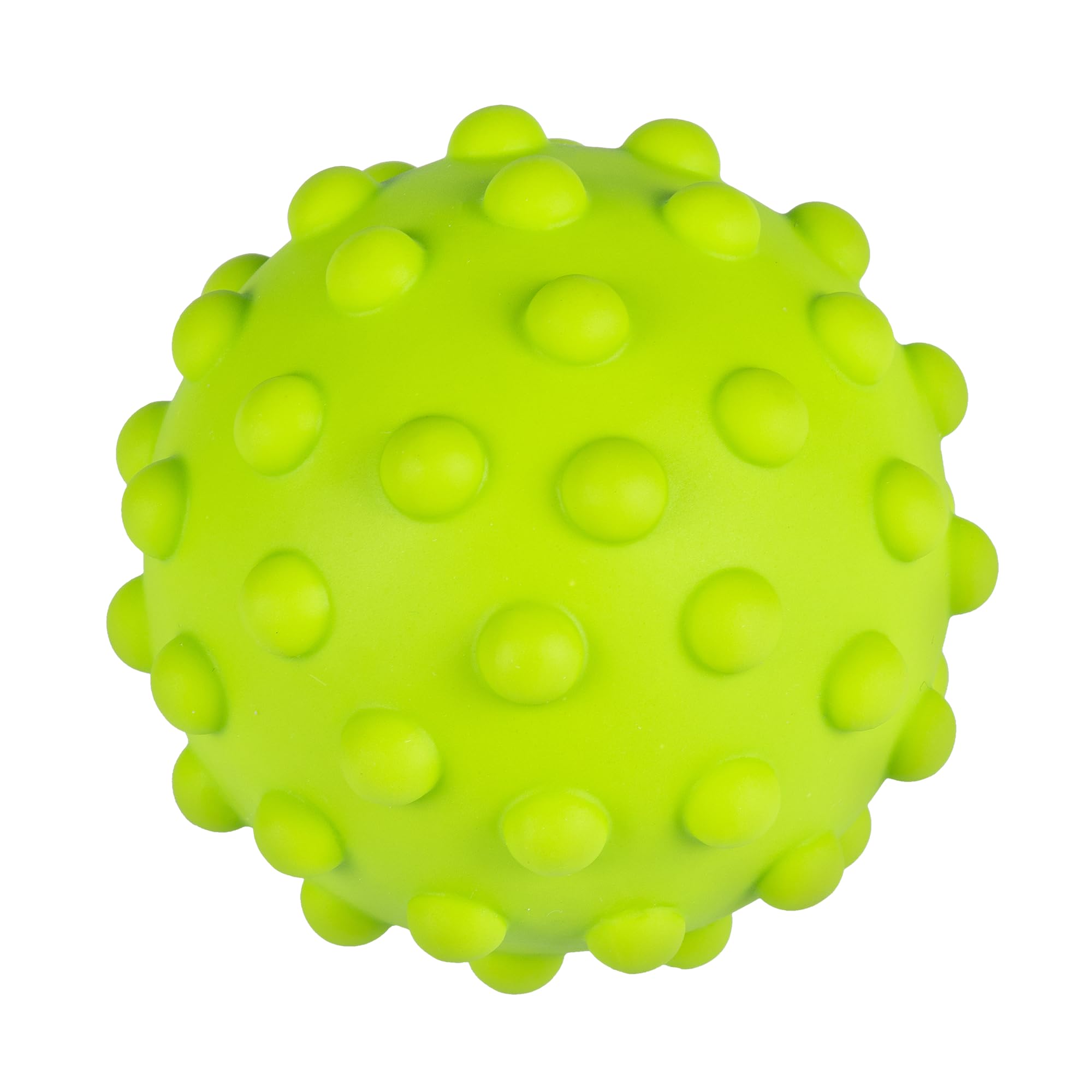 FANCY Green Ball for Dogs 7 cm for Small and Medium Breeds, Small Dog Ball, Suitable as a Puppy Toy.