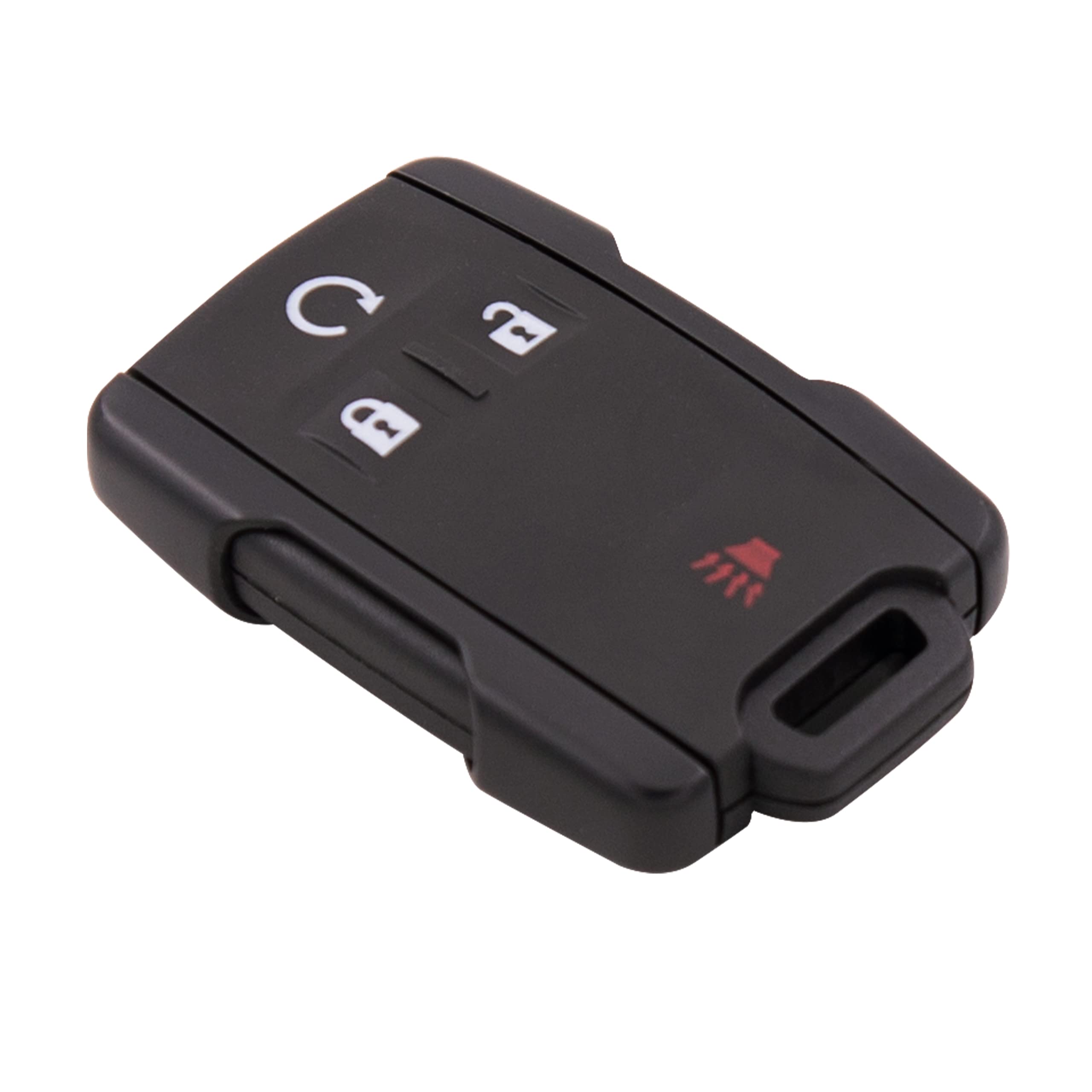 Keyless2Go Sostituzione per telecomando 4 pulsanti 433 Mhz per GM M3N-32337200 22881479
