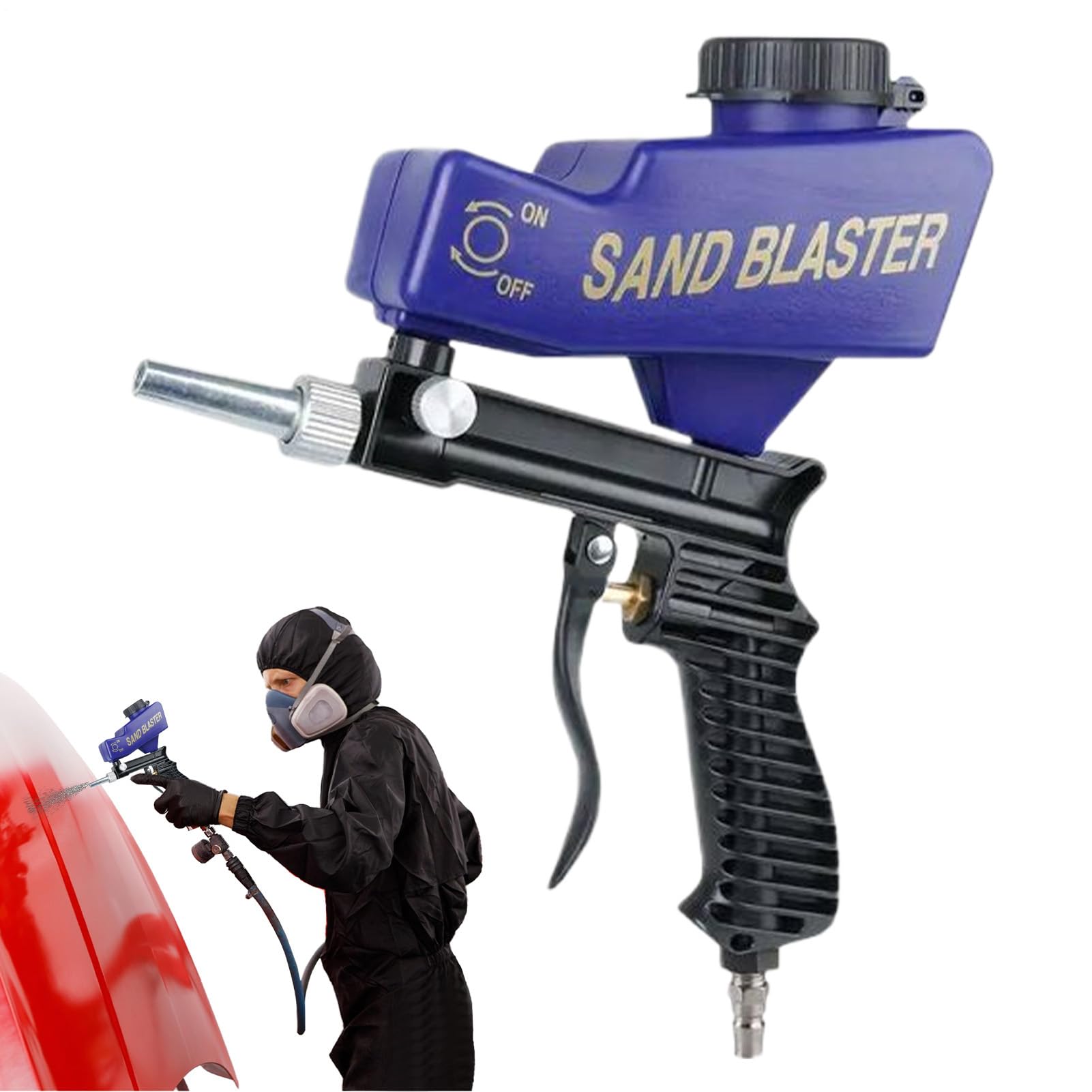 Machine de sablage pour rénover vos meubles en bois et décaper la peinture du métal